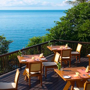 Thailand honeymoon Packages Silavadee Pool Spa Resort The Height Restaurant 4