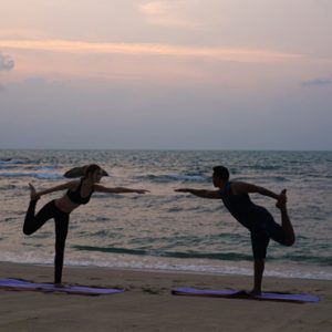 Thailand honeymoon Packages Silavadee Pool Spa Resort Yoga