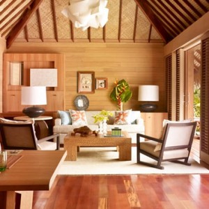 One Bedroom Beachfront Villa Estate - Four Seasons Bora Bora - Luxury Bora Bora Honeymoon Packages