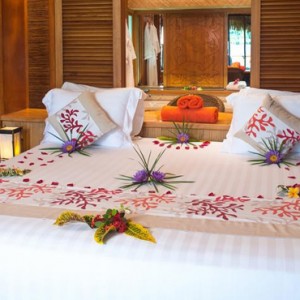 Otemanu View Over Water Suite 3 - Bora Bora Pearl Beach Resort - Luxury Bora Bora Honeymoon Packages