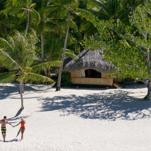 Otemanu View beach Suite with Jacuzzi - Bora Bora Pearl Beach Resort - Luxury Bora Bora Honeymoon Packages