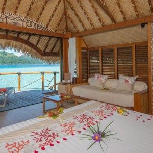 Overwater Suite 5 - Bora Bora Pearl Beach Resort - Luxury Bora Bora Honeymoon Packages