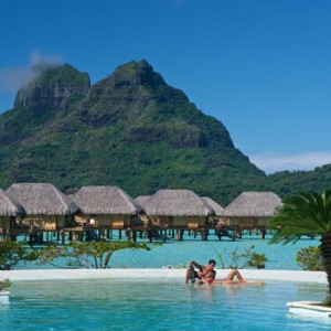 Pool 2 - Bora Bora Pearl Beach Resort - Luxury Bora Bora Honeymoon Packages