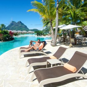 Pool - Bora Bora Pearl Beach Resort - Luxury Bora Bora Honeymoon Packages