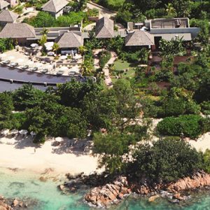 Seychelles Honeymoon Packages Raffles Seychelles Areial View