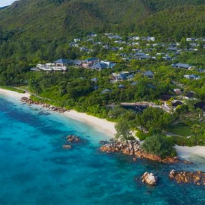 Seychelles Honeymoon Packages Raffles Seychelles Areial View 2