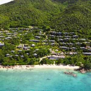 Seychelles Honeymoon Packages Raffles Seychelles Areial View 3