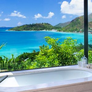 Seychelles Honeymoon Packages Raffles Seychelles Bath View Copy