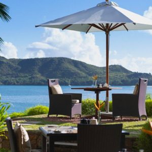 Seychelles Honeymoon Packages Raffles Seychelles Dining Views