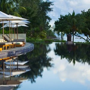 Seychelles Honeymoon Packages Raffles Seychelles Pool 2