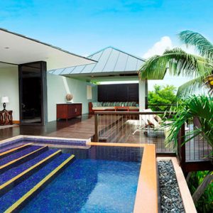 Seychelles Honeymoon Packages Raffles Seychelles Private Pool