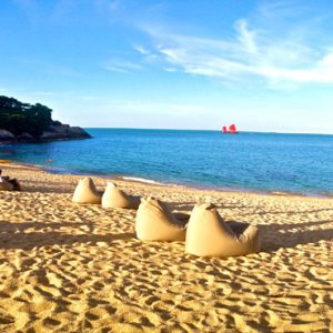 Thailand Honeymoon Packages The Tongsai Bay, Koh Samui Beach3