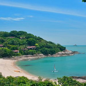 Thailand Honeymoon Packages The Tongsai Bay, Koh Samui Hotel Overview