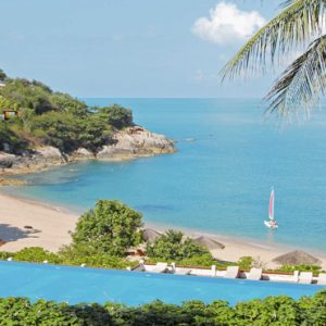 Thailand Honeymoon Packages The Tongsai Bay, Koh Samui Hotel Overview Of The Sea