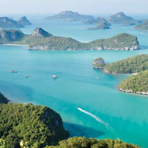 Thailand Honeymoon Packages The Tongsai Bay, Koh Samui Koh Samui Location