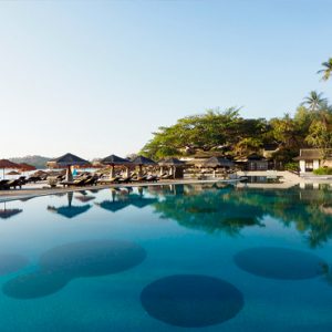Thailand Honeymoon Packages The Tongsai Bay, Koh Samui Pool1