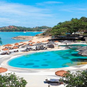 Thailand Honeymoon Packages The Tongsai Bay, Koh Samui Pool2