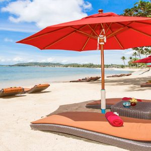 Thailand Honeymoon Packages Rockys Boutique Resort, Koh Samui Beach1