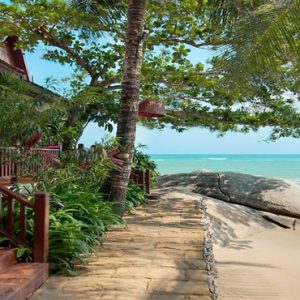 Thailand Honeymoon Packages Rockys Boutique Resort, Koh Samui Beach4