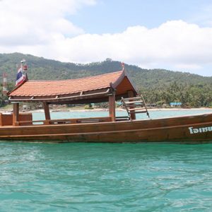 Thailand Honeymoon Packages Rockys Boutique Resort, Koh Samui Boat Excursion1