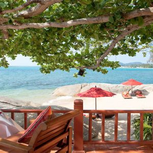 Thailand Honeymoon Packages Rockys Boutique Resort, Koh Samui Deluxe Beachfront Suites1