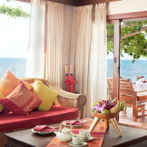 Thailand Honeymoon Packages Rockys Boutique Resort, Koh Samui Deluxe Beachfront Suites3