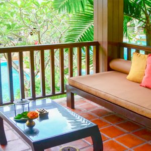 Thailand Honeymoon Packages Rockys Boutique Resort, Koh Samui Deluxe Garden Pool View2