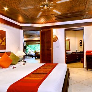 Thailand Honeymoon Packages Rockys Boutique Resort, Koh Samui Deluxe Thai Pool Villa2