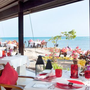 Thailand Honeymoon Packages Rockys Boutique Resort, Koh Samui Dining Room