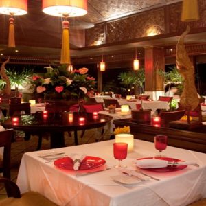 Thailand Honeymoon Packages Rockys Boutique Resort, Koh Samui Dining Room1