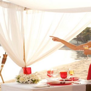 Thailand Honeymoon Packages Rockys Boutique Resort, Koh Samui Dinner On The Beach