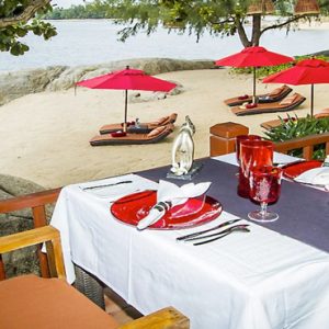 Thailand Honeymoon Packages Rockys Boutique Resort, Koh Samui Dinner On The Beach4