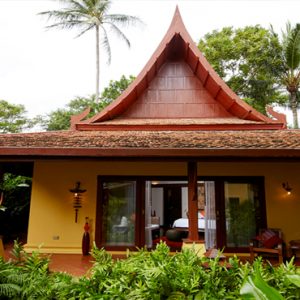 Thailand Honeymoon Packages Rockys Boutique Resort, Koh Samui Garden Cottage1