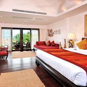 Thailand Honeymoon Packages Rockys Boutique Resort, Koh Samui Junior Suite Ocean View