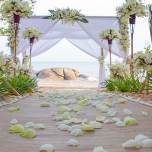 Thailand Honeymoon Packages Rockys Boutique Resort, Koh Samui Wedding1