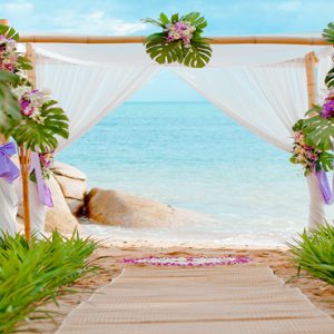 Thailand Honeymoon Packages Rockys Boutique Resort, Koh Samui Wedding2