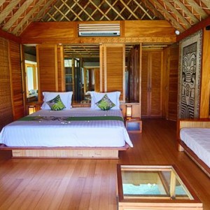 Water Villas 3 - Bora Bora Pearl Beach Resort - Luxury Bora Bora Honeymoon Packages