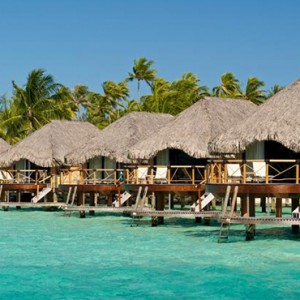 Water Villas - Bora Bora Pearl Beach Resort - Luxury Bora Bora Honeymoon Packages