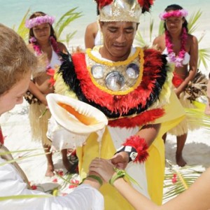 Wedding 2 - Bora Bora Pearl Beach Resort - Luxury Bora Bora Honeymoon Packages