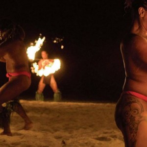 firedance - Four Seasons Bora Bora - Luxury Bora Bora Honeymoon Packages