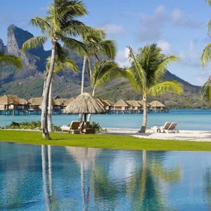 pool 2 - Four Seasons Bora Bora - Luxury Bora Bora Honeymoon Packages