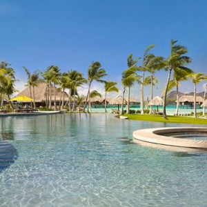 pool 4 - Four Seasons Bora Bora - Luxury Bora Bora Honeymoon Packages