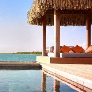 pool - Four Seasons Bora Bora - Luxury Bora Bora Honeymoon Packages