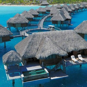 villas 5 - Four Seasons Bora Bora - Luxury Bora Bora Honeymoon Packages