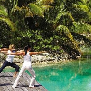 yoga - Four Seasons Bora Bora - Luxury Bora Bora Honeymoon Packages