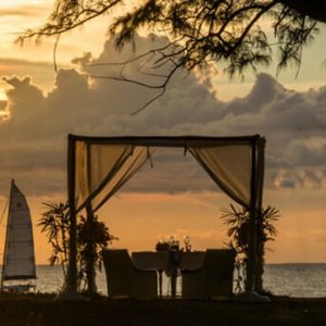 Phuket Honeymoon Packages SALA Phuket Private Beachfront Dining