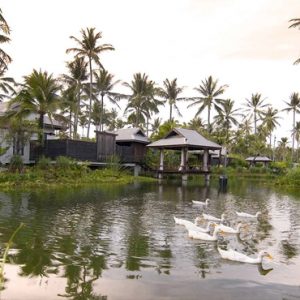 Thailand Honeymoon Package Anantara Mai Khao Phuket Villas Lagoon With Ducks