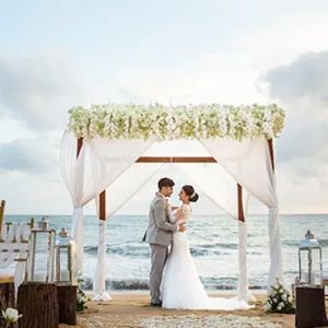 Thailand Honeymoon Package Anantara Mai Khao Phuket Villas Mai Khao Beach Wedding