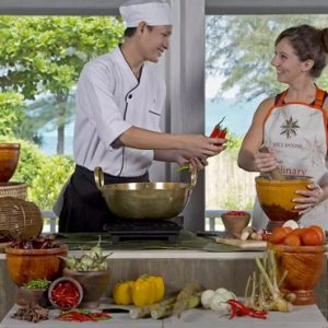 Thailand Honeymoon Package Anantara Mai Khao Phuket Villas Spices Spoon Cooking Class