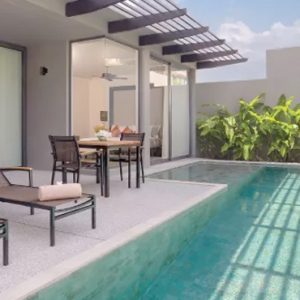 Thailand Honeymoon Packages Anantara Mai Khao Phuket Villas Three Bedroom Connecting Double Pool Pavilion